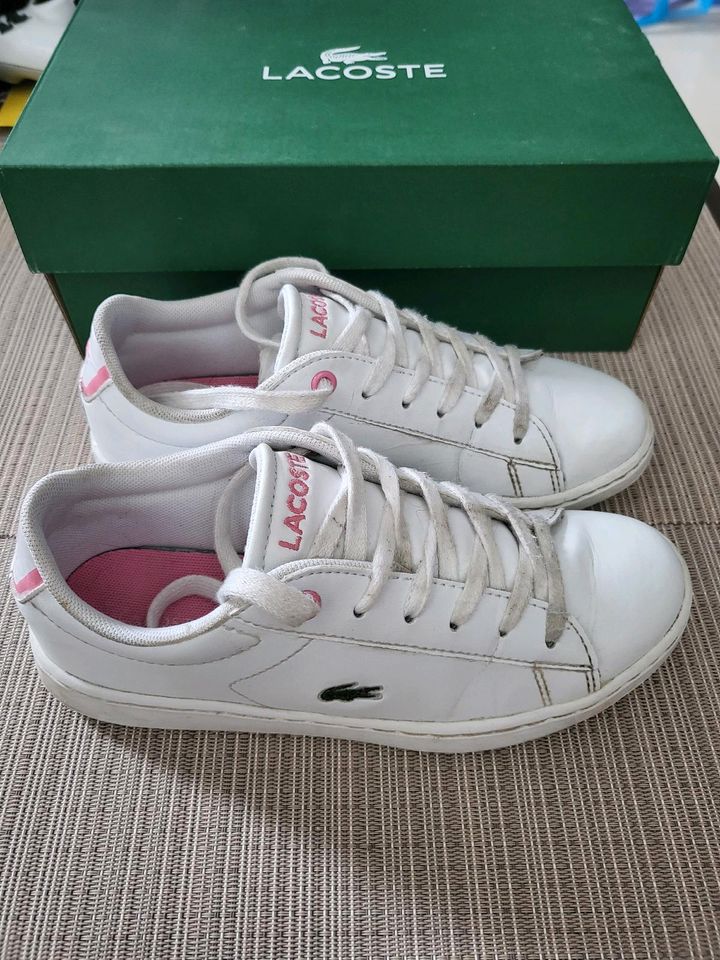 Lacoste Mädchen Schuhe Gr. 33 guter Zustand in Herne