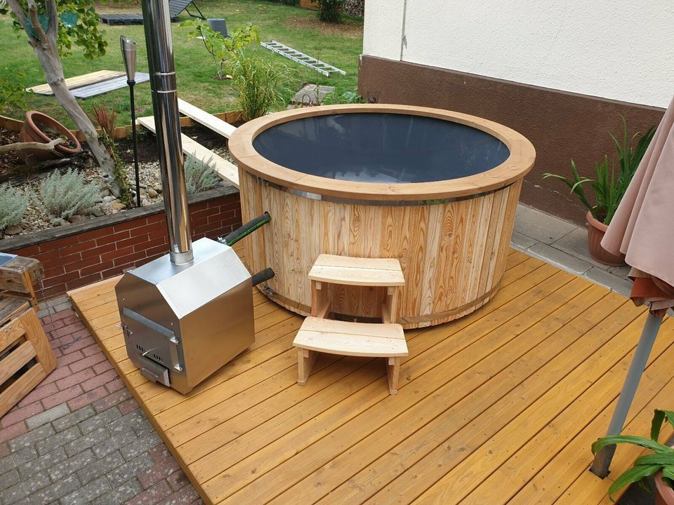 BADEFASS NEU 180 cm Ø HOTTUB am Lager Badezuber Biersauna in Hüllhorst