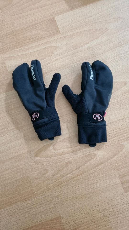 Roeckl Fahrrad handschuhe x-tra warm Größe 6,5 in Eppelheim