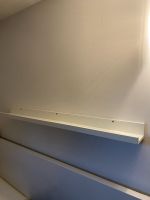 Weißes Wandregal Ikea 115cm Hessen - Zierenberg Vorschau