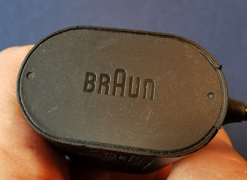 Original Braun 492-5217 Netzteil Ladegerät Stromadapter 12V 0.4A