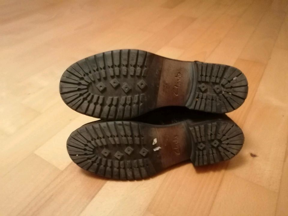 Clarks Stiefeletten Gr. 36 in Leinfelden-Echterdingen