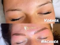 Augenbrauen Microblading PMU Powderbrows Kombibrows Modelle Duisburg - Meiderich/Beeck Vorschau