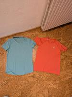 Odlo Shirt blau orange Sommer S Hessen - Gemünden Vorschau