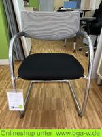 2 x Freischwinger Vitra Visavis schwarz, grau, chrom 55x80x58 Dresden - Äußere Neustadt Vorschau