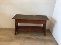 #A Ofenbank Sitzbank Holz DDR Antik Klappe Stauraum Fach Vintage Sachsen - Burgstädt Vorschau