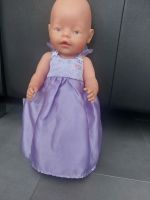 Baby Born Puppenkleid Kleid Lila Ballkleid Prinzessin Nordrhein-Westfalen - Pulheim Vorschau