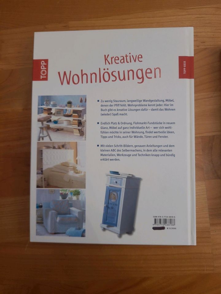 Wohnideen, upcycling, Wohnen, Kreativ-Bücher in Weinsberg