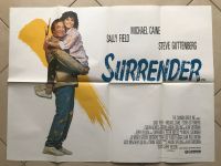 Original Filmplakat „Surrender"/"Nicht jetzt, Liebling" (1987) Hessen - Marburg Vorschau