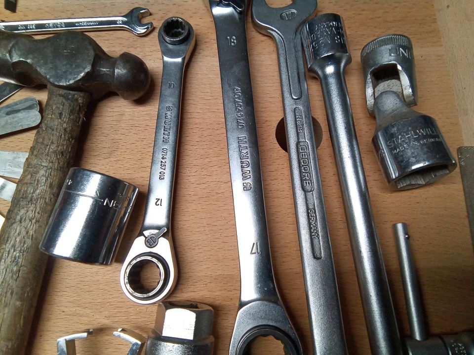 Werkzeug Konvolut Knipex Gedore Belzer in Hamburg