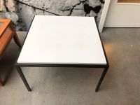 Couchtisch weiß schwarz Florence Knoll Vintage 70er Jahre Stuttgart - Stuttgart-Ost Vorschau