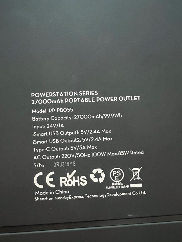 Rav Power Portable Power Outlet neu in Bremen