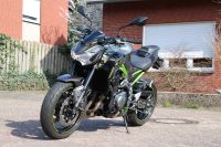 Kawasaki Z900 Akrapovic Motorrad schwarz grün Naked Bike Nordrhein-Westfalen - Rheine Vorschau