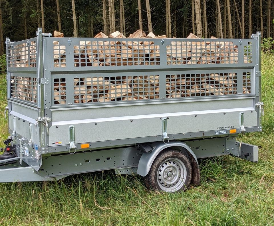 1 Srm Brennholz Buche Feuerholz Kaminholz in Medebach