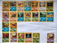 Pokemon Karten deutsch Basis-Serie 2000 Sachsen - Sebnitz Vorschau