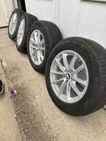 BMW Alufelgen 225/60R17 Michelin Baden-Württemberg - Gottmadingen Vorschau