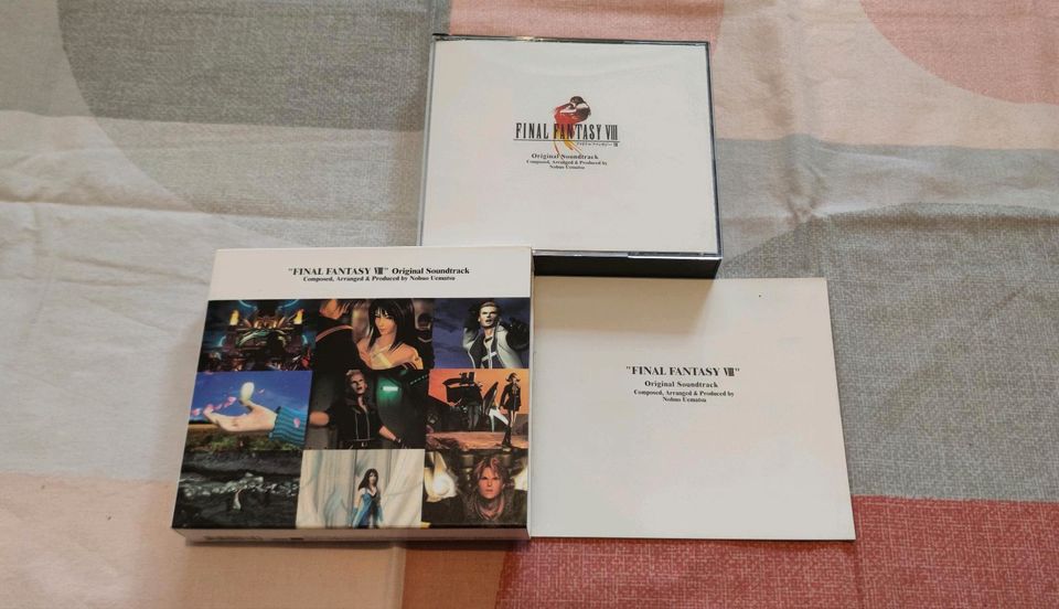 Final Fantasy VIII Original Soundtrack Square Enix Nobuo Uematsu in Magdeburg