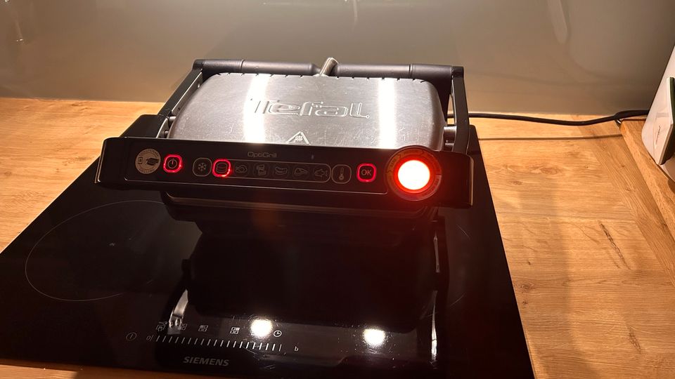 Tefal Optigrill Smart GC730D in Delingsdorf