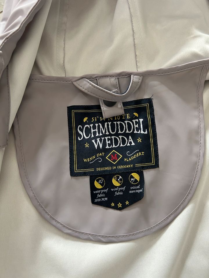 SCHMUDDELWEDDA Regenjacke / Regenparka / Regenmantel in Grasbrunn