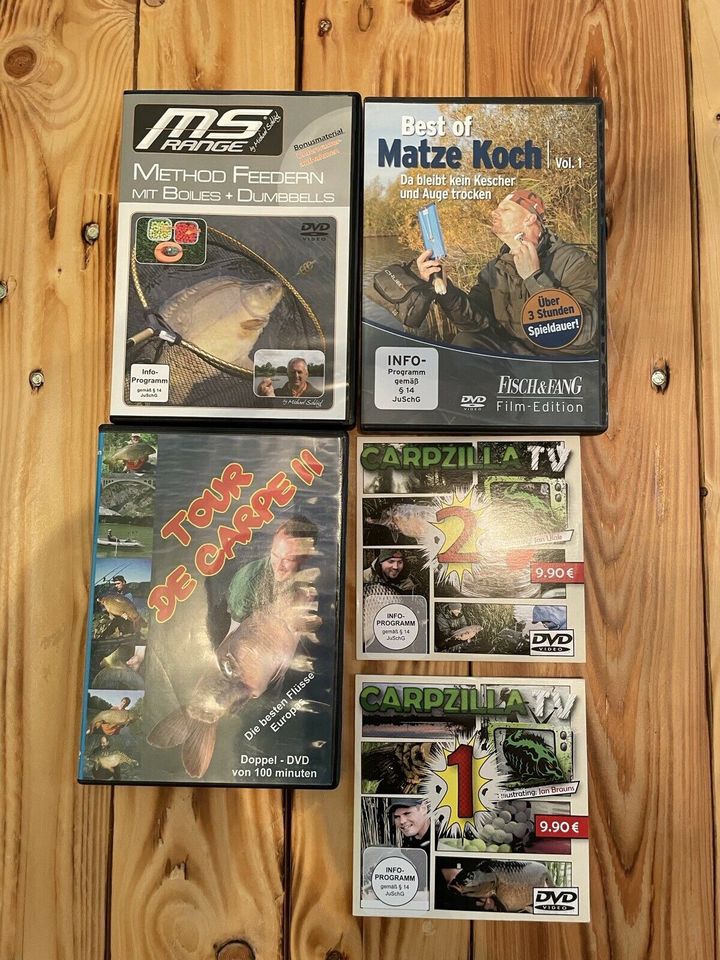 Carpzilla TV, Matze Koch, Michael Schlögl, MS Range Angel DVDs in Lichtenfels