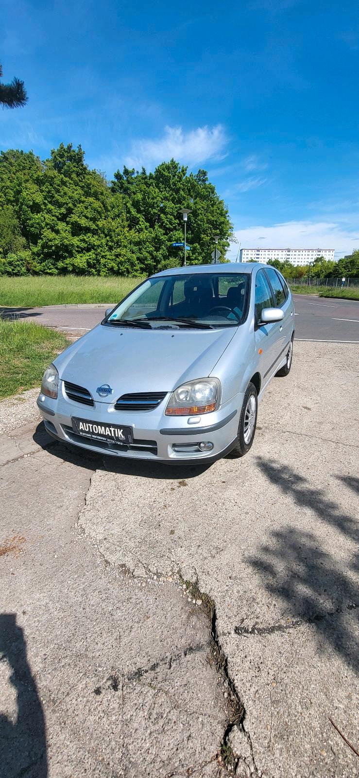 Abbildung des Autos Nissan Almera Autmatik