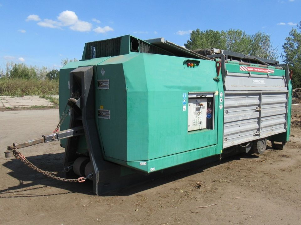 containermobiler Vorzerkleinerer Komptech Grambo 6000 in Wurzen