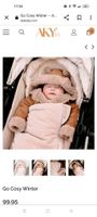 Aky Baby Go Cosy Winter Fußsack Kinderwagen Einschlagedecke Vorpommern-Rügen - Landkreis - Niepars Vorschau