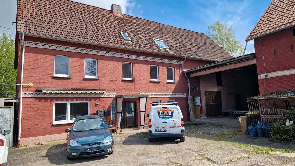 Bauernhof, Resthof, Mietkauf in Immenhausen für Handwerker in Immenhausen