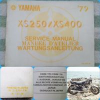 WartungsanIeitung • YAMAHA • XS250/XS400*•1/'79 Saarland - Neunkirchen Vorschau