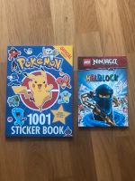 Neu Pokémon Sticker Pokemon Buch Ninjago Malblock Pankow - Prenzlauer Berg Vorschau