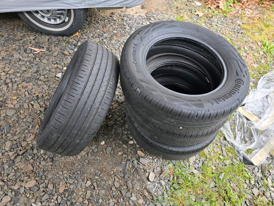 4x Sommerreifen 215/60R16 95V Continental in Niederkassel