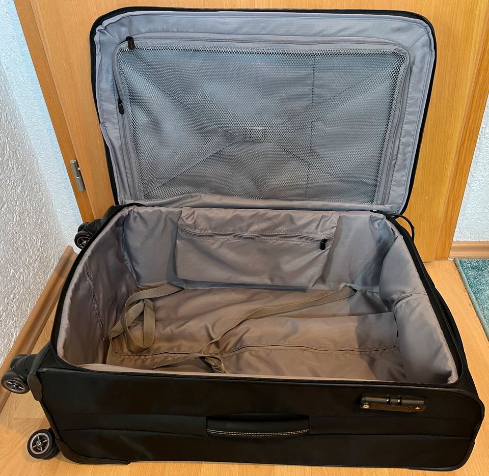 Travelite Reisekoffer mit passender Tasche in Bad Staffelstein