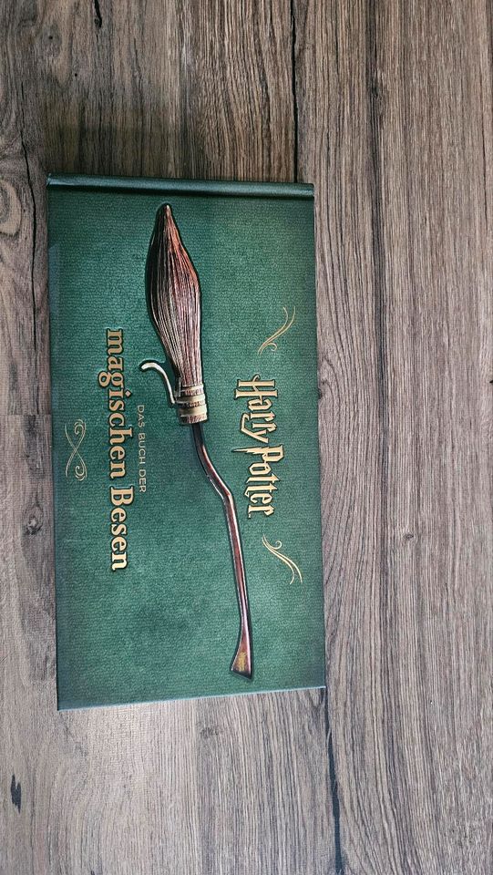 Harry Potter, Buch der magischen Besen in Meißen