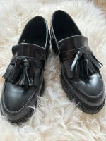 Halbschuhe Schuhe Edited Gr. 37 Leder schwarz ~ NEU ❤️ Nordrhein-Westfalen - Solingen Vorschau