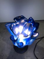 Lampe blau Glas 27cm Düsseldorf - Friedrichstadt Vorschau