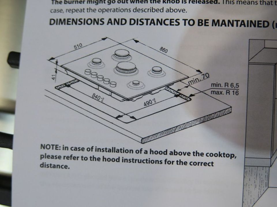 Einbau Gaskochfeld Kochfeld KitchenAid KHMP5 86510 34433 in Dinslaken