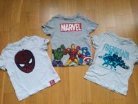 T-shirt Gr. 98 Marvel Avengers Pailletten Spiderman Freiburg im Breisgau - Altstadt Vorschau