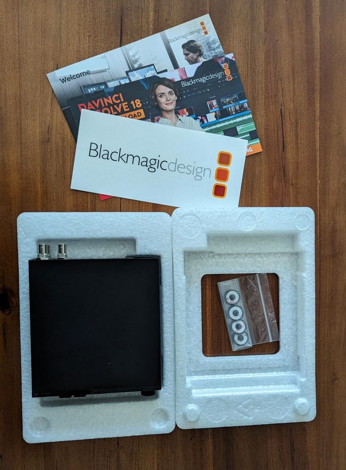 Blackmagic Design Web Presenter 4K in Hamburg
