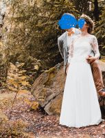 Brautkleid Boho Hochzeit Sachsen - Plauen Vorschau