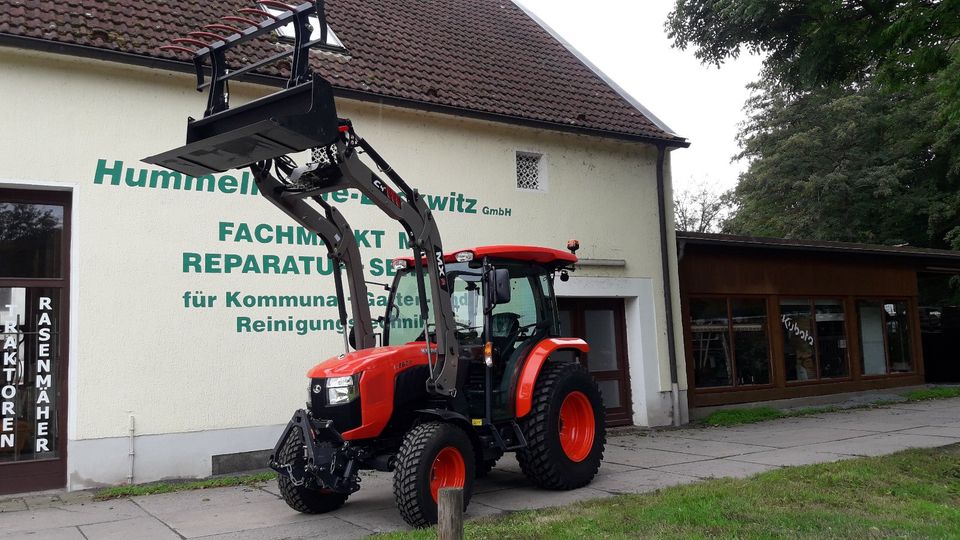 Kubota L2-622 HC Kommunaltraktor, Allradtraktor, Traktor in Kreischa