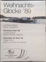 Hutschenreuther Weihnachtsglocke 1989 Vogelfelsen Bayern - Wipfeld Vorschau