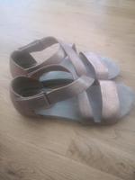 Sandalen rose gold Hessen - Ober-Ramstadt Vorschau