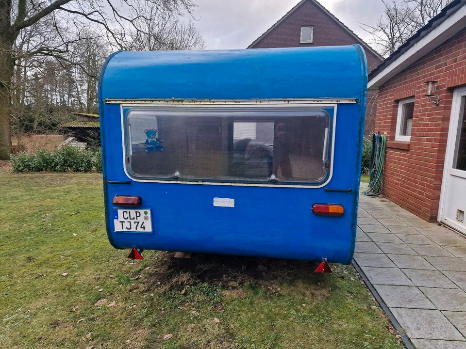 Knaus passat wohnwagen bj 1974 in Garrel