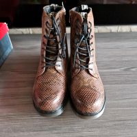 Boots/Stiefel Schlangenlederoptik braun 'Young Spirit' Gr 39 -neu Niedersachsen - Bohmte Vorschau