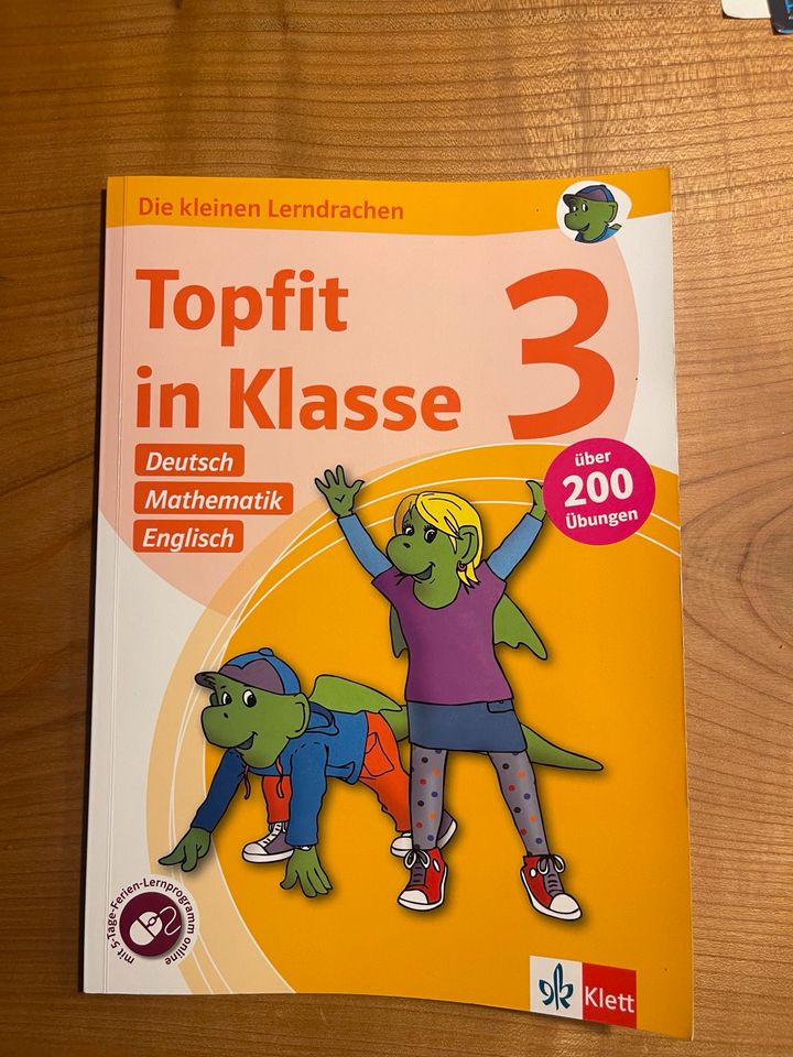 Arbeitsheft - Topfit in Klasse 3 in Kassel