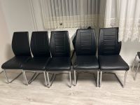 Schwarze Stühle/ Esstischstühle/ Bürostühle Berlin - Neukölln Vorschau
