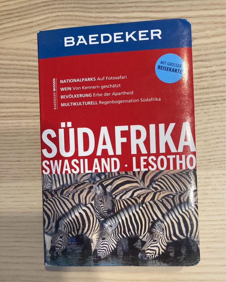 Südafrika Baedeker Reiseführer in Trimbs