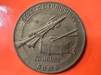 DDR Medaille Schalmeienmusikzug 10 Jahre AUMA Bayern - Kronach Vorschau
