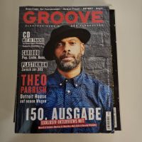 GROOVE Magazin Nr. 150 - September/Oktober 2014 Theo Parrish Hessen - Bad Vilbel Vorschau