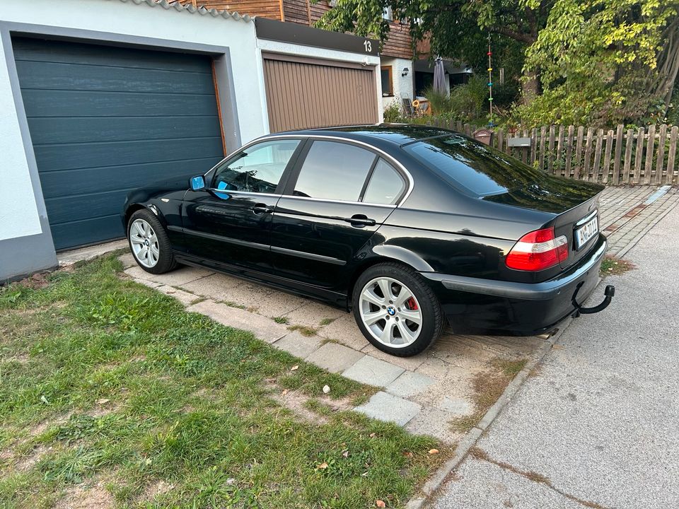 BMW e46 320i LPG Gas Prins in Ansbach